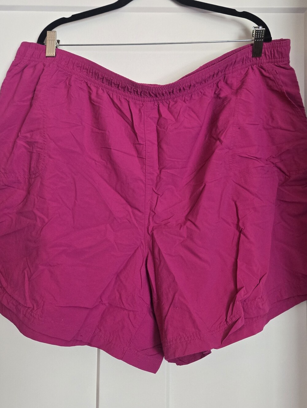 Columbia Women's Pink Elastic-Waist Shorts